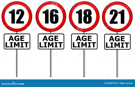 ages traduzione|age limit in italiano.